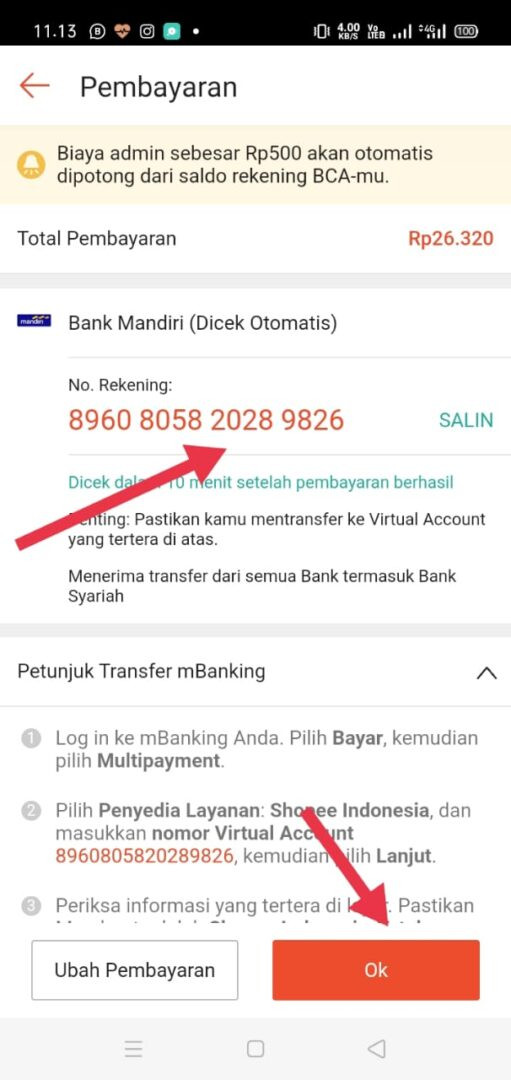 Va mandiri