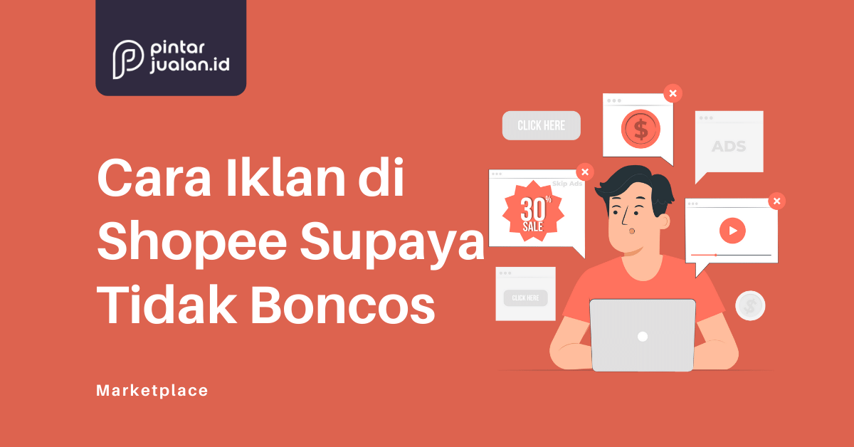 Cara iklan di shopee gratis untuk pemula (anti boncos)