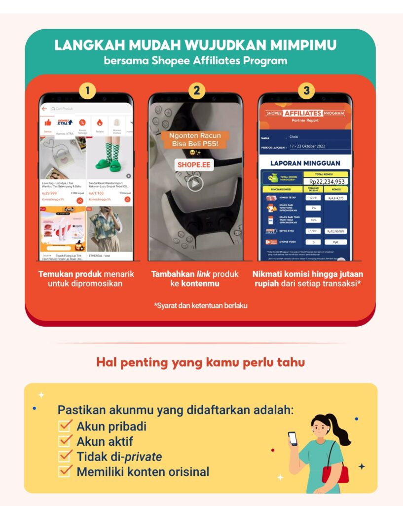 Bagaimana cara dapat uang dari shopee