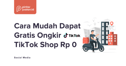 Cara dapat gratis ongkir tiktok shop rp 0 dengan mudah