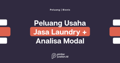 Peluang usaha bisnis jasa laundry rumahan & analisa modal