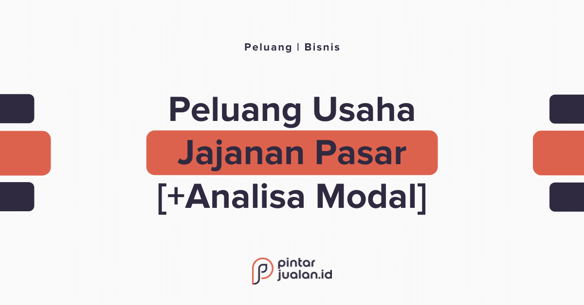 Peluang usaha jajanan pasar tradisional [+analisa modal]