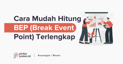 Cara menghitung bep (break event point) unit, rupiah & produksi