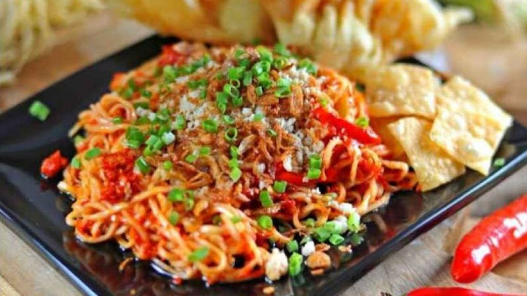 Mie goreng setan kekinian