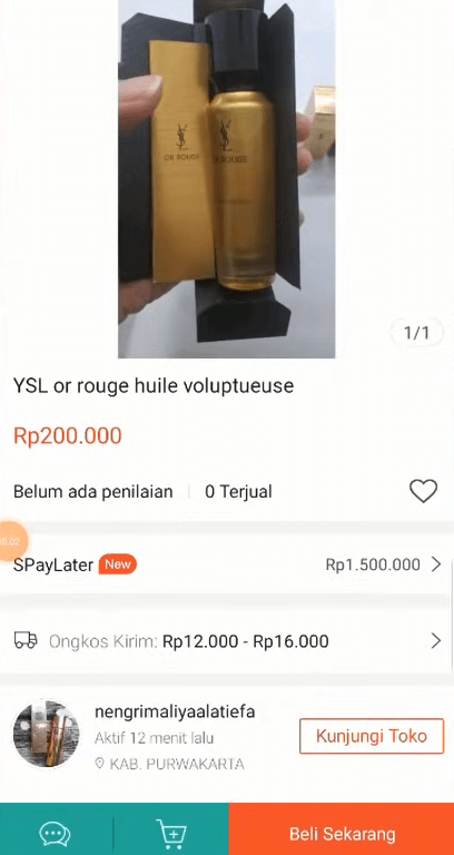 6 - beli barang dropship shopee