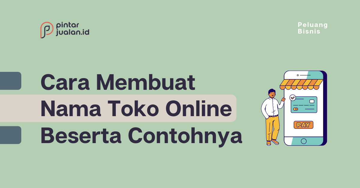 Cara membuat nama toko online beserta contoh