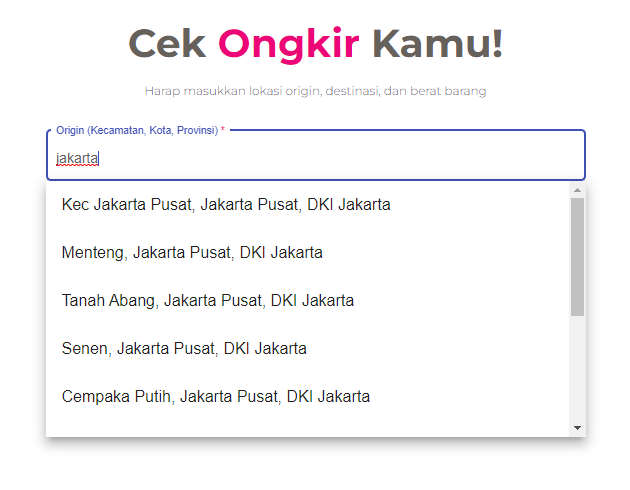 Ongkir anteraja 2022