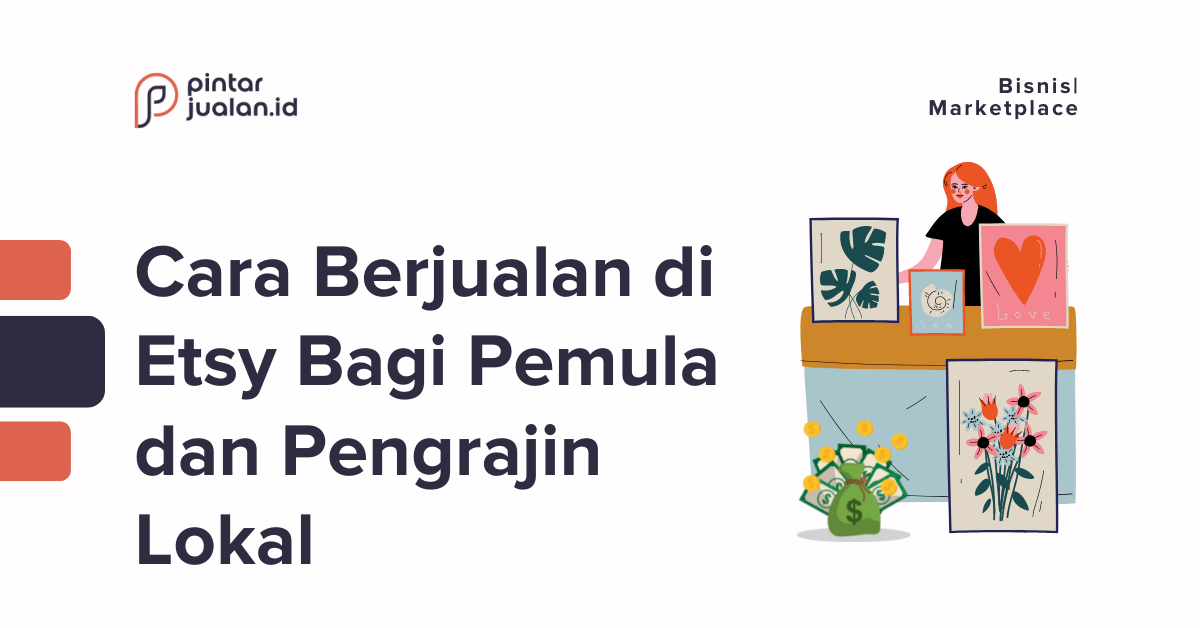 Cara berjualan di etsy bagi pemula dan pengrajin lokal