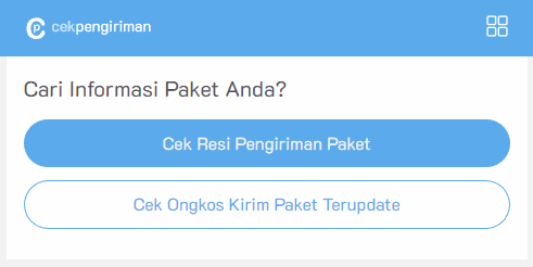 Cek resi ili express