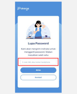 Cara verifikasi email prakerja yang sudah terdaftar