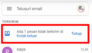 Cara mengatasi email dalam antrean