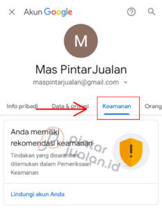 Cara menambahkan email di hp