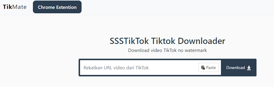 Cara download tiktok tanpa watermark free