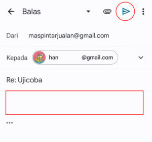 Cara membalas email