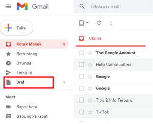 Membatalkan email yang sudah terkirim