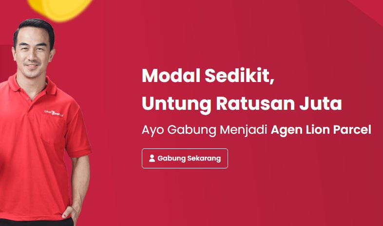 Gabung mitra lion parcel