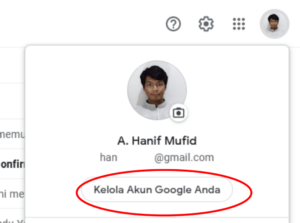 Cara ganti nama email