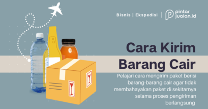 Cara kirim barang cair lewat ekspedisi (jne, jnt, id express, tiki, dll)