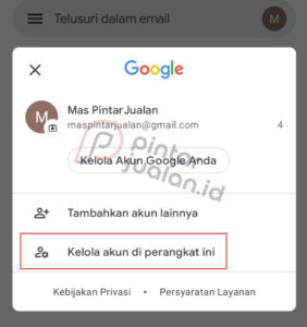 Cara cek email aktif