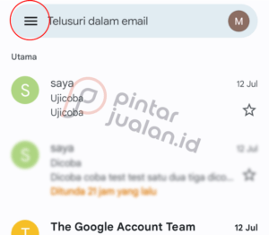 Cara mengembalikan email terhapus