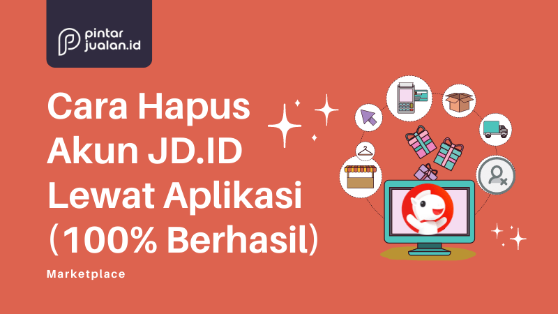 Cara hapus akun jd id lewat aplikasi (100% berhasil)