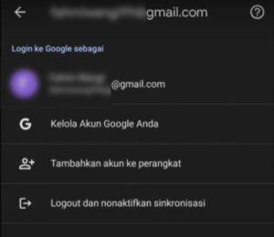 Cara verifikasi email