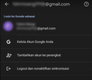 Cara verifikasi email