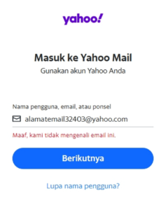 Cara cek email aktif