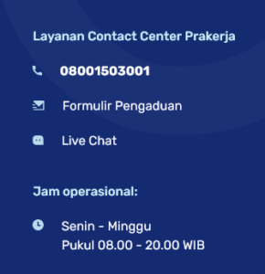 Cara verifikasi email prakerja yang sudah terdaftar