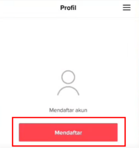 Cara memasukkan kode undangan tiktok