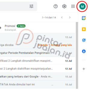 Cara menambahkan email di hp