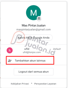 Cara menambahkan email di hp