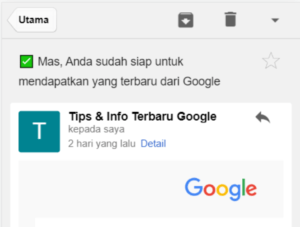 Cara membuka email