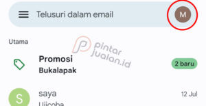 Cara menambahkan email di hp