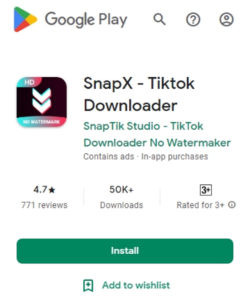 Aplikasi download tiktok tanpa watermark