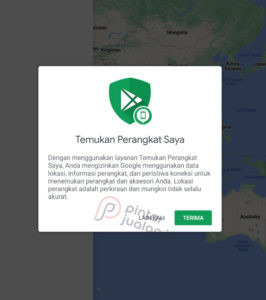 Cara melacak hp dengan email