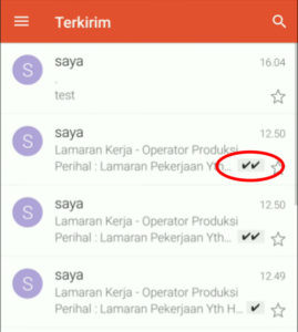 Cara mengetahui email sudah dibaca atau belum