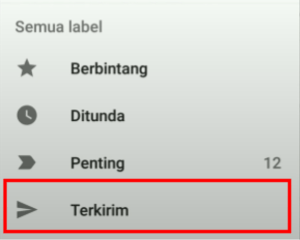 Cara mengetahui email sudah dibaca atau belum