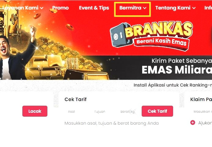 Langkah berikutnya keagenan lion parcel