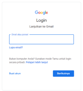 Cara membuka email