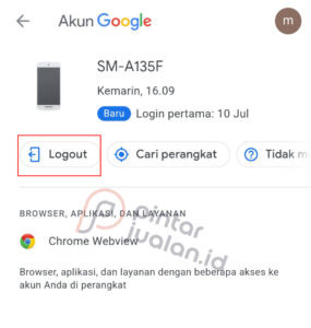 Cara cek email aktif