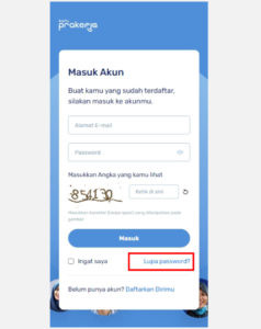 Cara verifikasi email prakerja yang sudah terdaftar