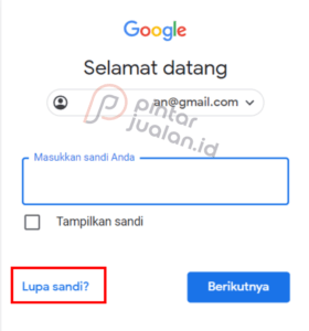 Cara mengganti sandi email