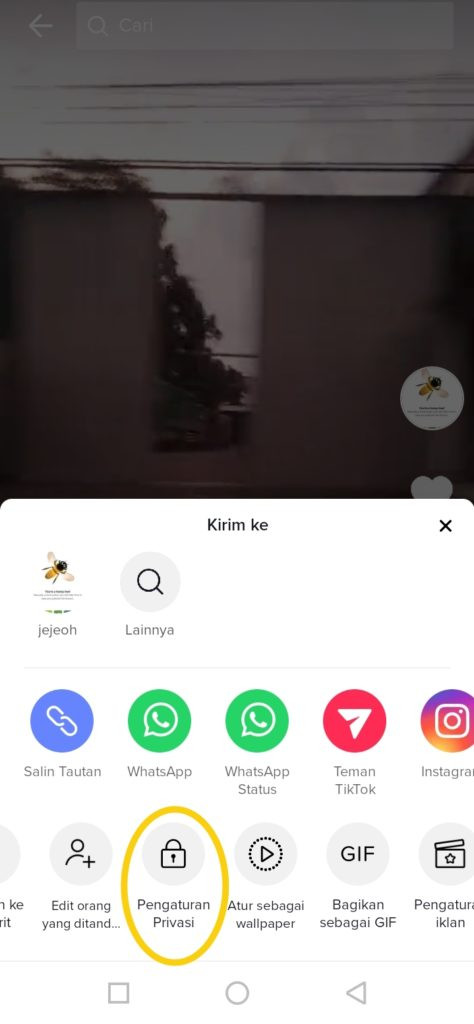 Petunjuk aktifkan komentar video tiktok