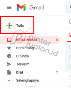 Cara mengirim tugas lewat email