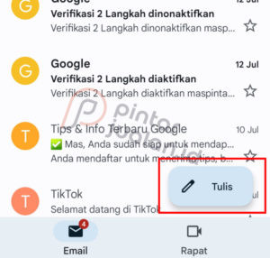 Cara mengirim foto lewat email