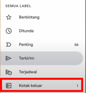 Cara mengatasi email dalam antrean