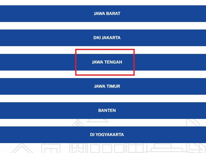 Daftar unit cabang tiki