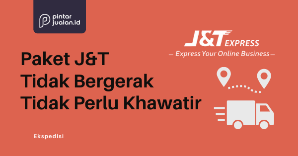 Cek resi j&t tidak bergerak tidak perlu khawaitr