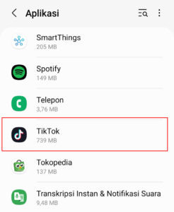 Cara memasukkan kode undangan tiktok